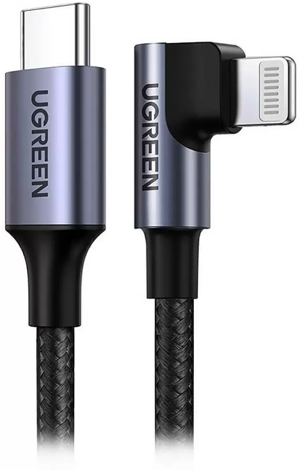 Cablu USB Ugreen US305 Type-C to Lightning 1.5m, negru