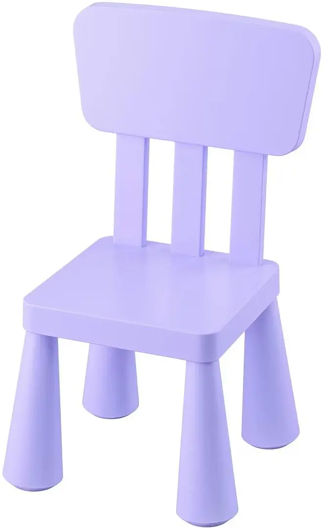 Scaun pentru copii IKEA Mammut, violet