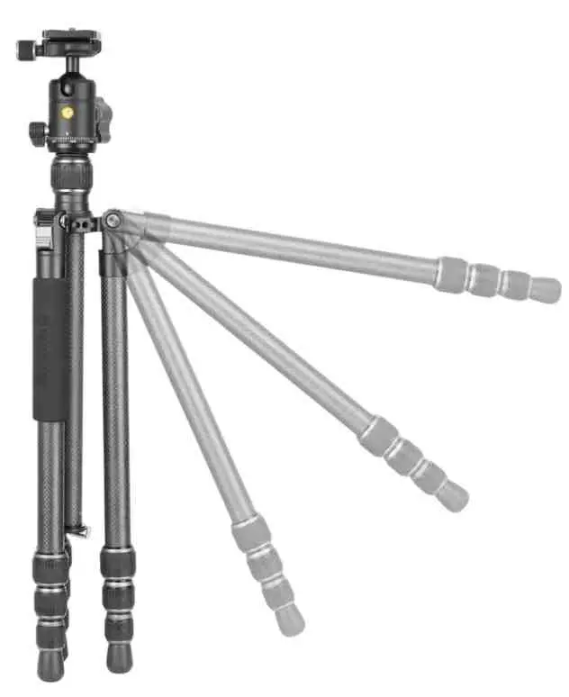 Trepied Vanguard VESTA GO 234CB, negru