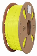 Филамент для 3D печати Gembird 3DP-PLA1.75-01-FY, желтый