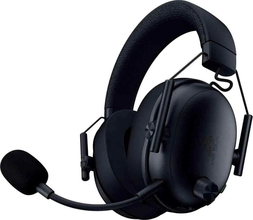 Căşti Razer Shark V3 Wireless, negru