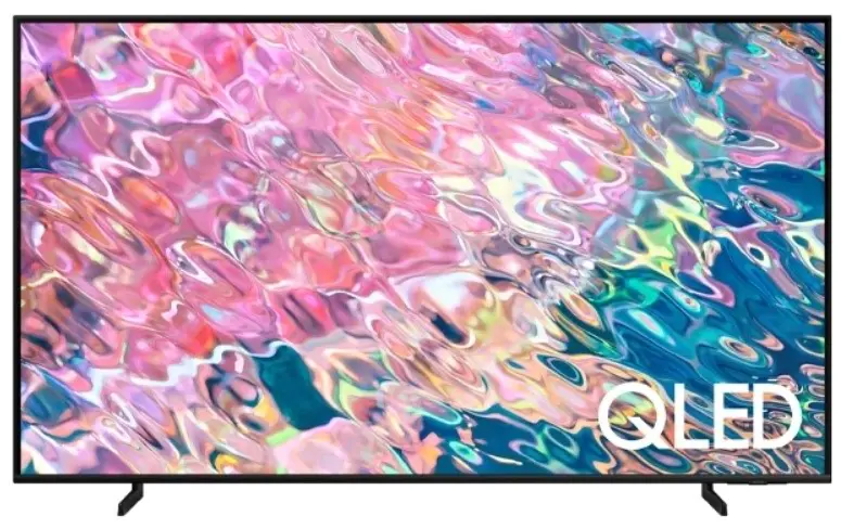 Телевизор Samsung QE50Q60CAUXUA, черный