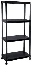 Стеллаж Strend Pro Regal Racks RA3071, черный