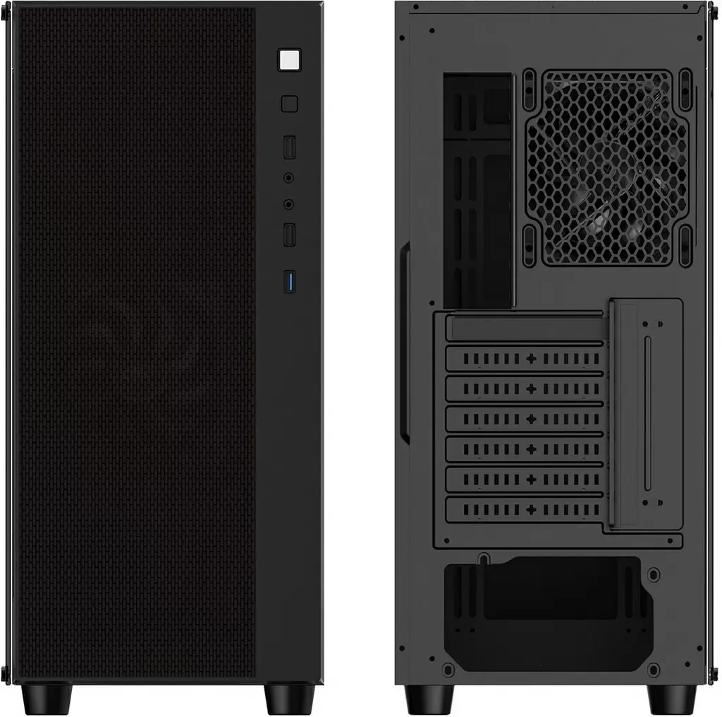 Carcasă Deepcool Matrexx 55 Mesh 2F, negru