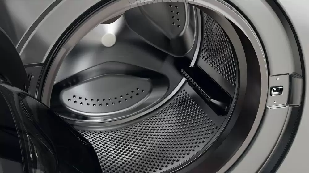 Maşină de spălat rufe Whirlpool FFWDB 964369 SBSV EE, argintiu