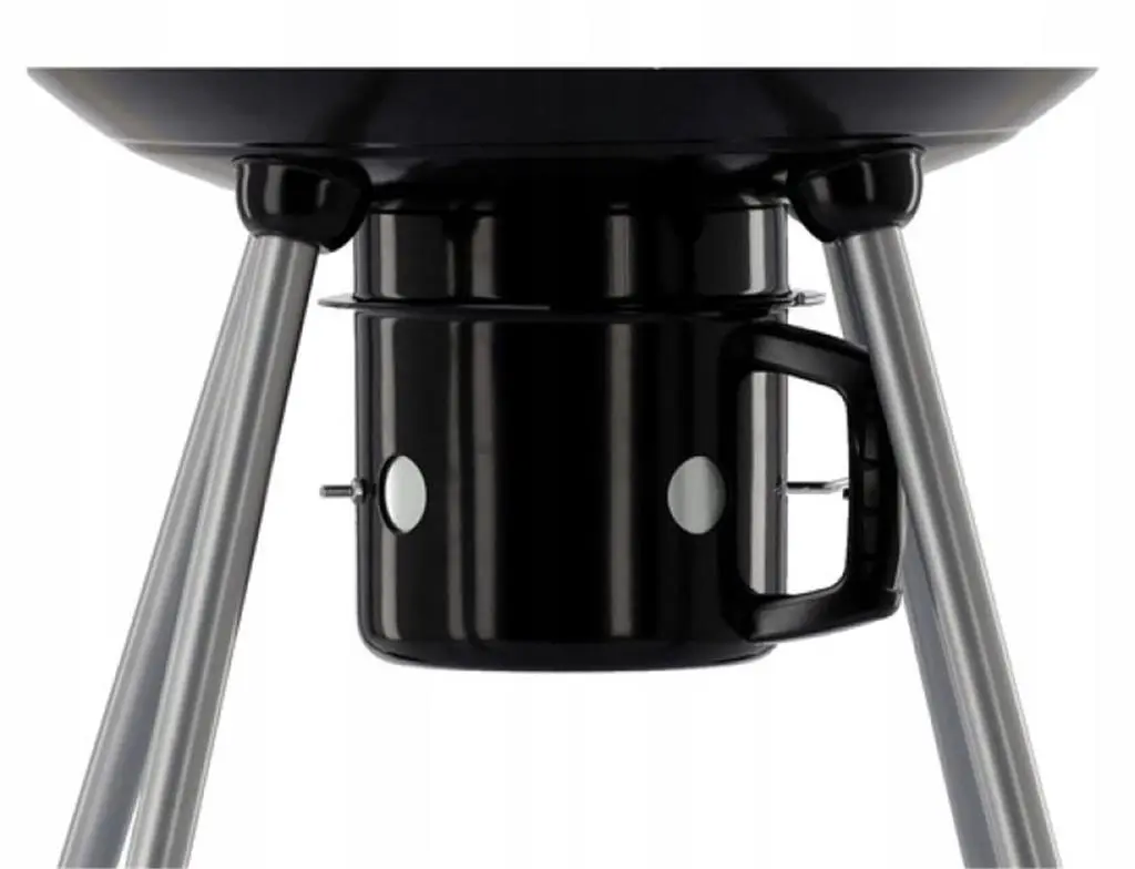 Grătar GardenLine BBQ5313, negru