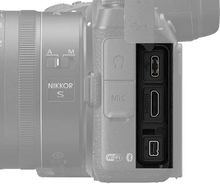 Системный фотоаппарат Nikon Z6 FTZ Kit, черный