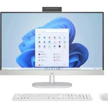 Моноблок HP 27-cr2048ci (27"/FHD/Core Ultra 7 255U/16GB/512GB), белый