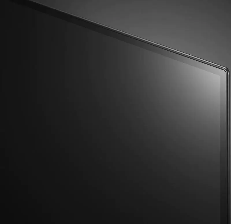 Телевизор LG OLED55C1RLA, черный