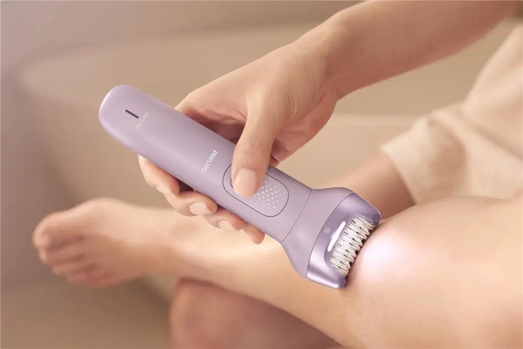 Эпилятор Philips BRE728/00, фиолетовый на tehnoparc.md Эпилятор Philips BRE728/00, фиолетовый