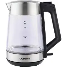 Fierbător de apă Gorenje K17OGS, inox pe tehnoparc.md Fierbător de apă Gorenje K17OGS, inox