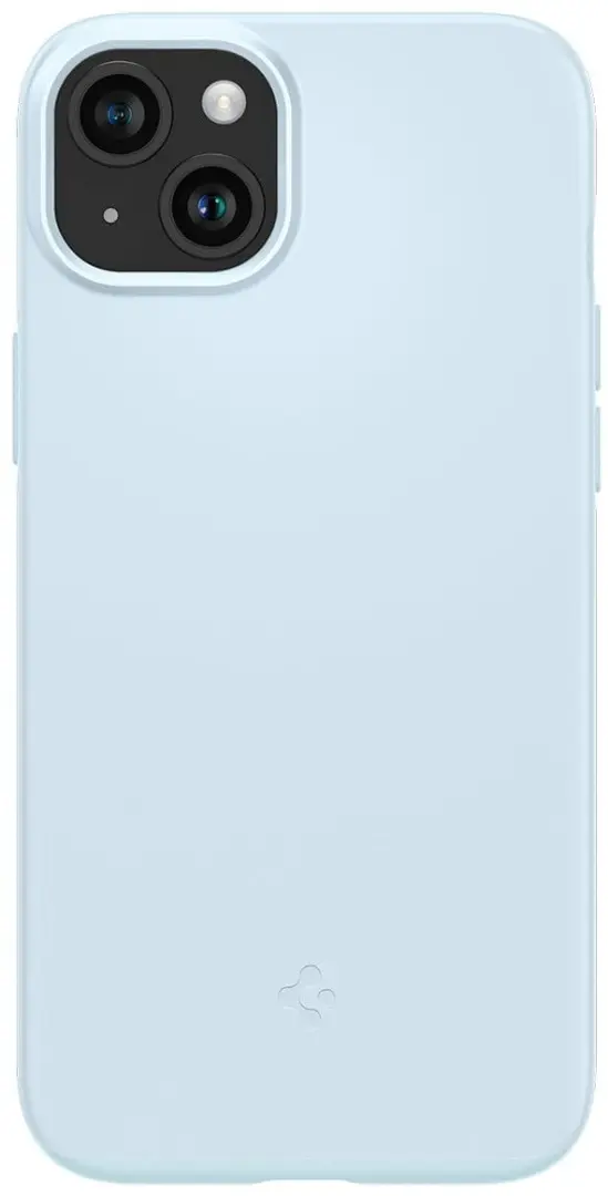 Чехол Spigen iPhone 15 Thin Fit Mute, голубой