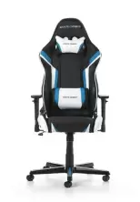 Scaun de birou DXRacer Racing GC-R288-NBW-Z1, negru/alb/albastru