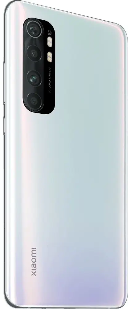 Smartphone Xiaomi Mi Note 10 Lite 8GB/128GB, alb