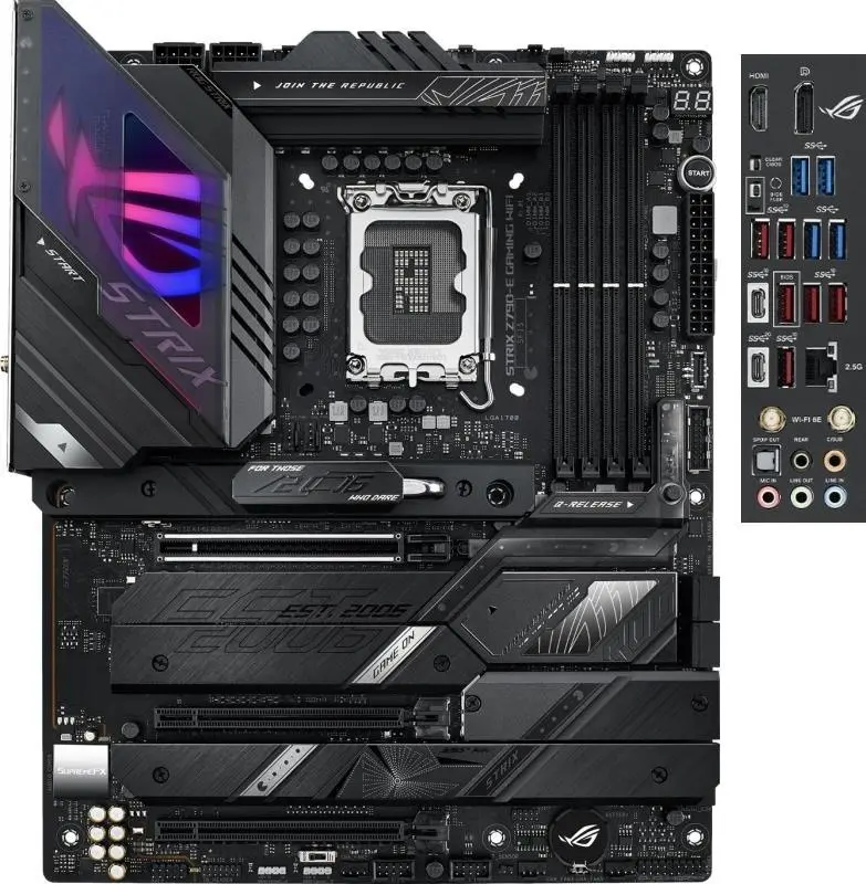 Placă de bază Asus ROG Strix Z790-E Gaming Wi-Fi
