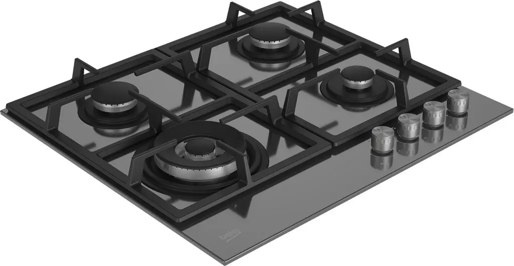 Газовая панель Beko HILW64225SZG, серый