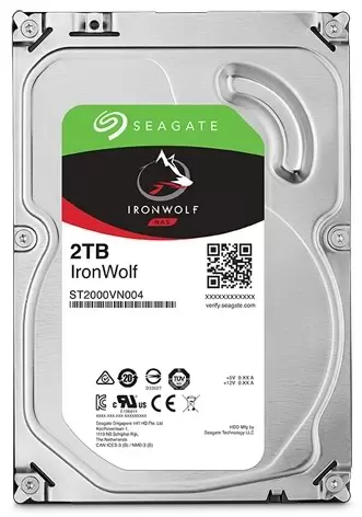 Disc rigid Seagate IronWolf 3.5" ST2000VN004, 2TB