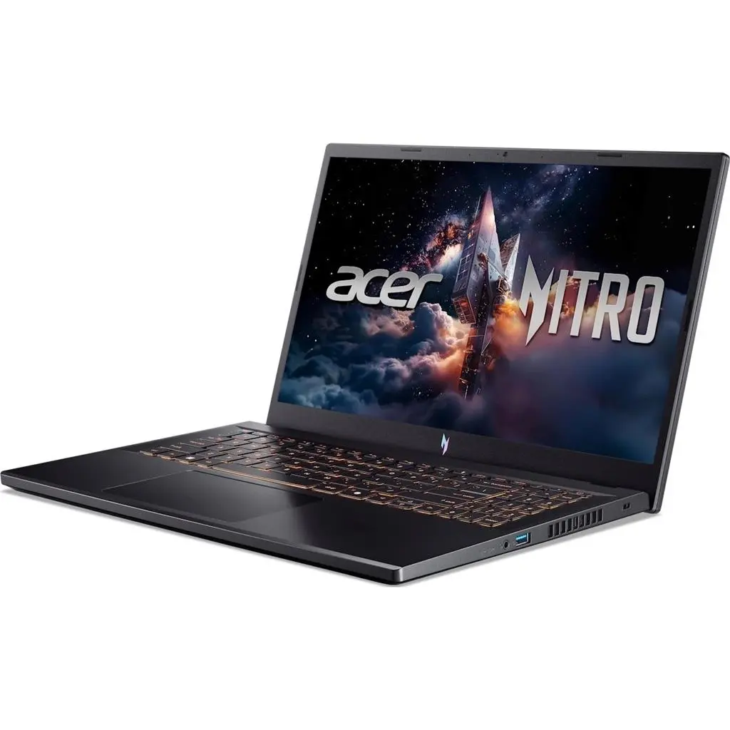 Laptop Acer Nitro V15 ANV15-52 Black NH.QZ7EU.007, negru pe tehnoparc.md Laptop Acer Nitro V15 ANV15-52 Black NH.QZ7EU.007, negru