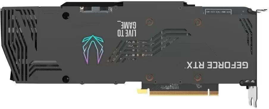 Placă video Zotac GeForce RTX 3080 Trinity OC LHR 12GB GDDR6X