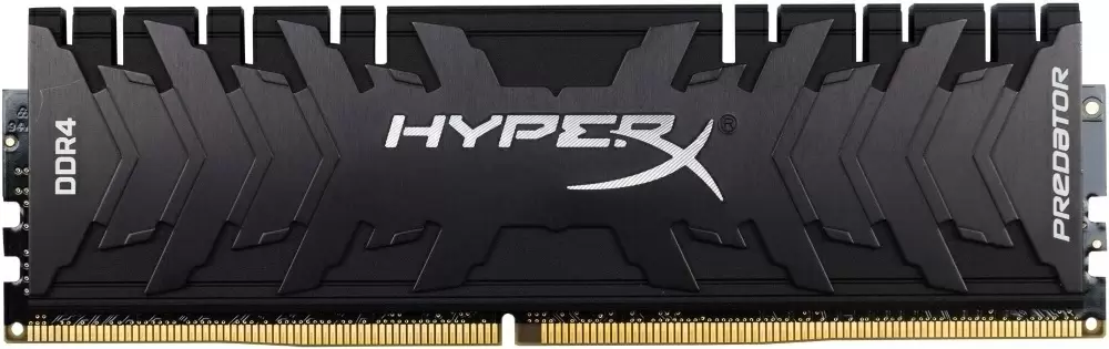 Оперативная память Kingston HyperX Predator 16GB DDR4-3600MHz, CL17-19-19, 1.35V