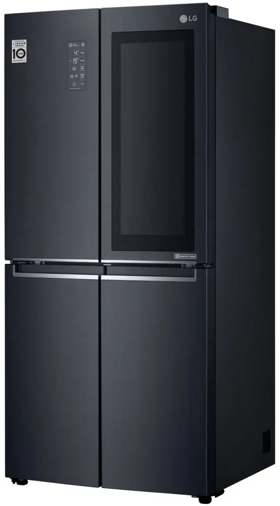 Frigider LG GC-Q22FTBKL, negru