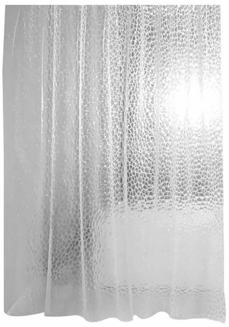 Perdele de duş Aptel 3D AG655A 180x200cm, transparent