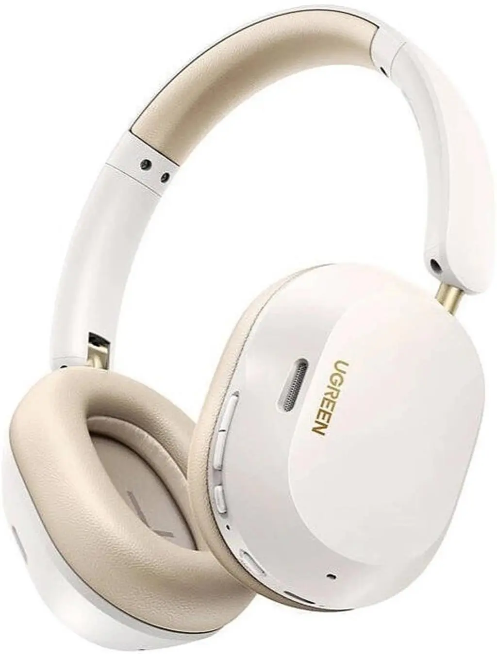 Наушники Ugreen HiTune Max5c Hybrid ANC, белый на tehnoparc.md Наушники Ugreen HiTune Max5c Hybrid ANC, белый