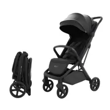 Cărucior KinderKraft Nubi 3, negru
