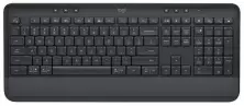 Tastatură Logitech K650 (EN), negru