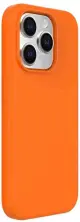 Husă de protecție Helmet Case Liquid Silicone iPhone 14 Pro (HMT-CLSIP14POR), portocaliu pe tehnoparc.md Husă de protecție Helmet Case Liquid Silicone iPhone 14 Pro (HMT-CLSIP14POR), portocaliu