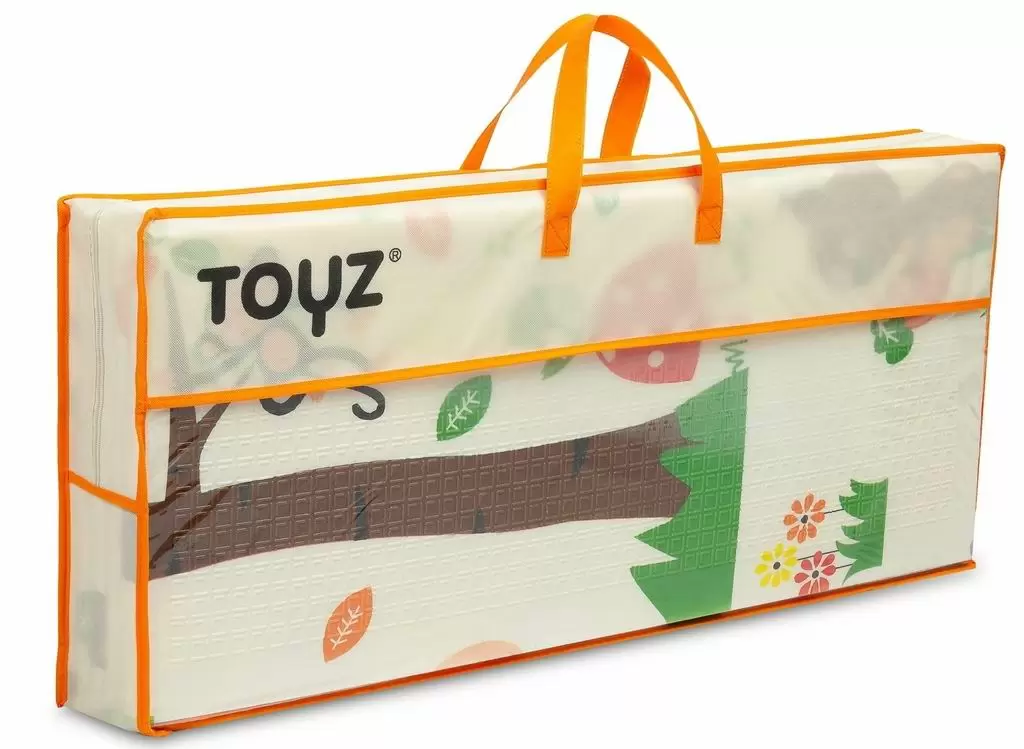 Игровой коврик Toyz Animals, цветной