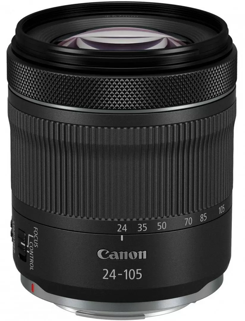 Aparat foto Canon EOS R + RF 24-105mm f/4-7.1 IS STM Kit, negru