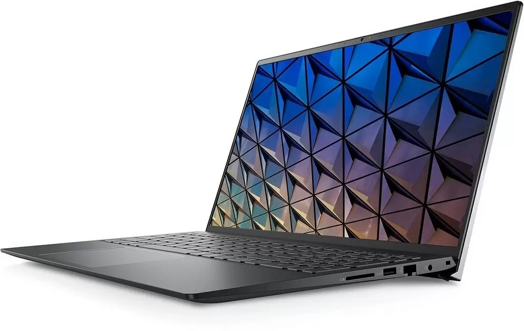 Ноутбук Dell Vostro 15 5510 (15.6"/FHD/Core i7-11370H/16GB/512GB/Intel Iris Xe/Ubuntu), серый