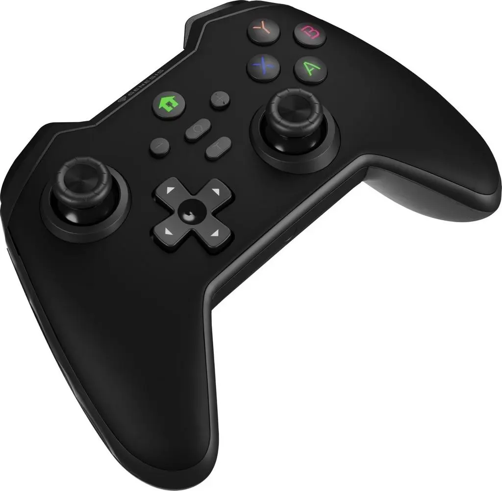 Gamepad Genesis Mangan 400, negru