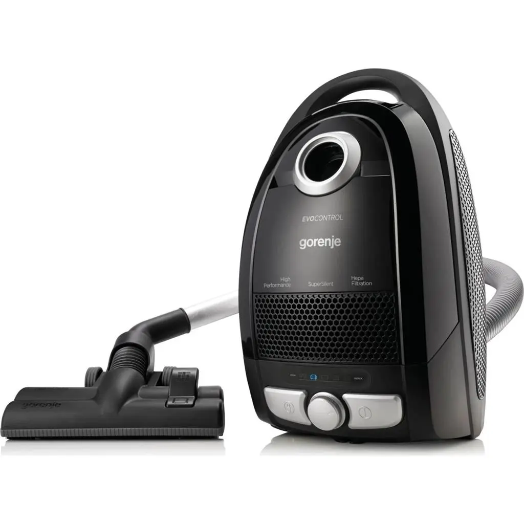 Aspirator cu curățare uscată Gorenje VCE21ECBK, negru