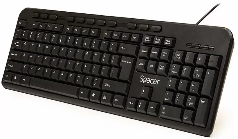 Комплект Spacer SPDS-1691, черный