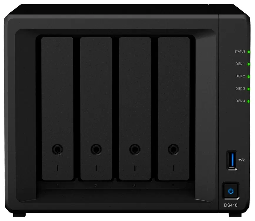 NAS Server Synology DS418