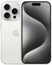 Smartphone Apple iPhone 15 Pro Max 512GB, alb