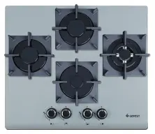 Plită incorporabilă cu gaz Gefest PVG 2231-01 K36, argintiu