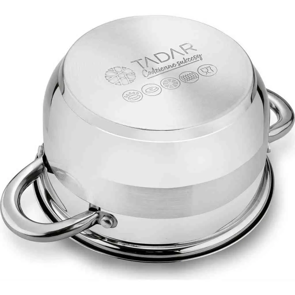 Кастрюля Tadar Luzon 2.3L, нержавеющая сталь