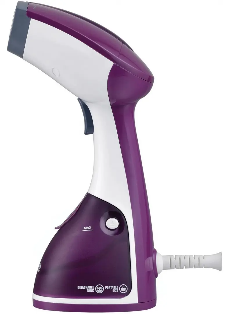 Aparat manual de călcat cu aburi Heinner HGS-1100PP, alb/violet