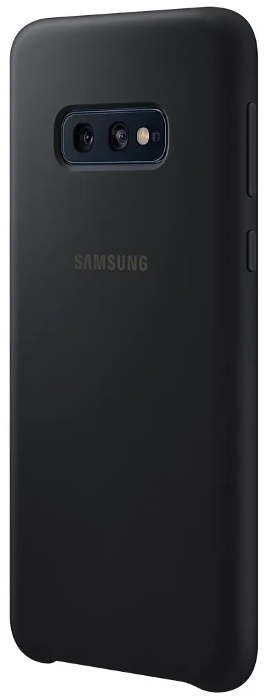 Чехол Samsung Silicone Cover Galaxy S10E, черный