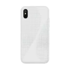 Husă de protecție Nillkin iPhone X Flex case II, alb