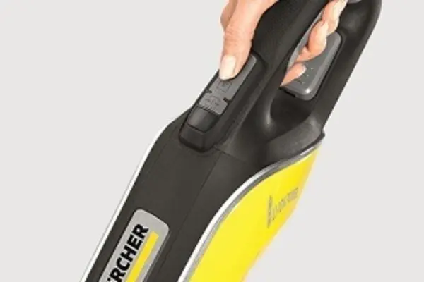 Вертикальный пылесос Karcher VC 5 Cordless, белый/черный