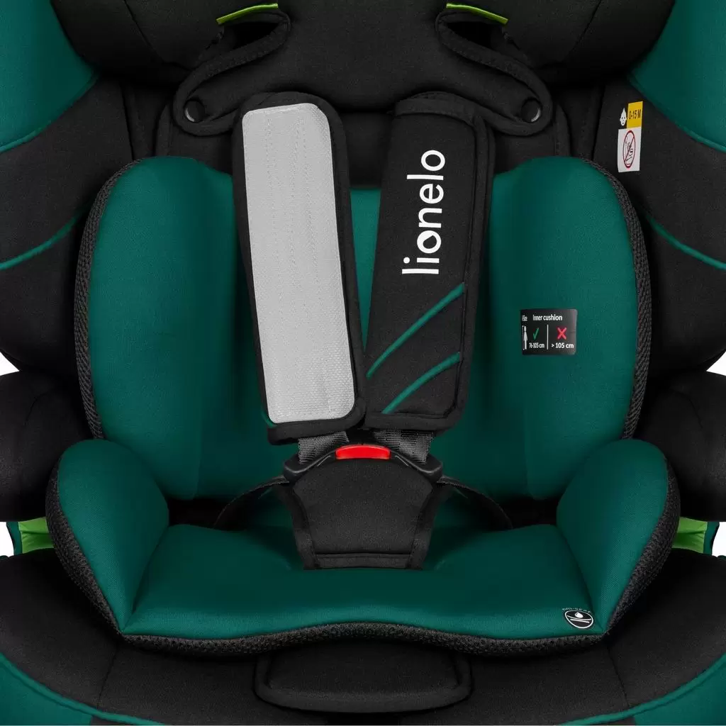 Scaun auto Lionelo Levi One I-Size, verde