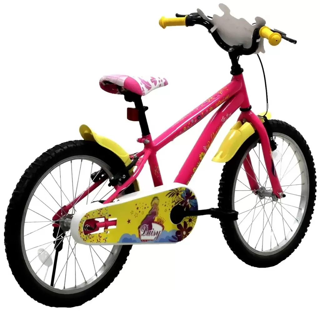 Bicicletă pentru copii Belderia Daisy 20, roz