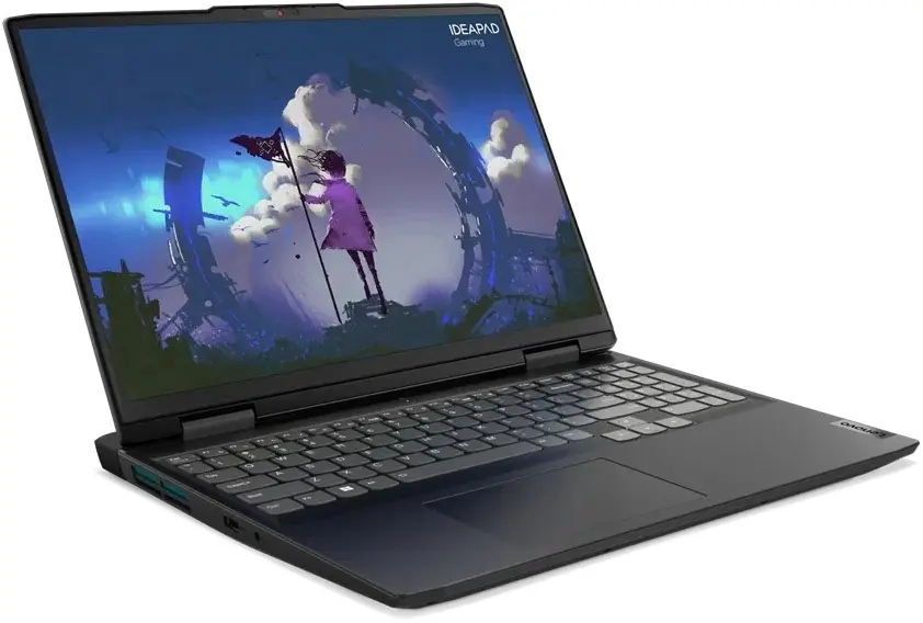 Laptop Lenovo IdeaPad Gaming 3 16IAH7 (16.0"/WUXGA/Core i5-12450H/16GB/512GB/GeForce RTX 3050 4GB GDDR6), gri pe tehnoparc.md Laptop Lenovo IdeaPad Gaming 3 16IAH7 (16.0"/WUXGA/Core i5-12450H/16GB/512GB/GeForce RTX 3050 4GB GDDR6), gri