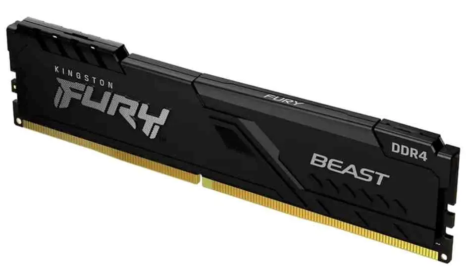 Memorie Kingston FURY Beast 8GB DDR4-3200MHz, CL16-18-18, 1.35V