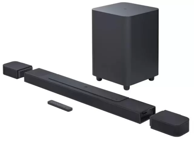 Soundbar JBL Bar 1000, negru