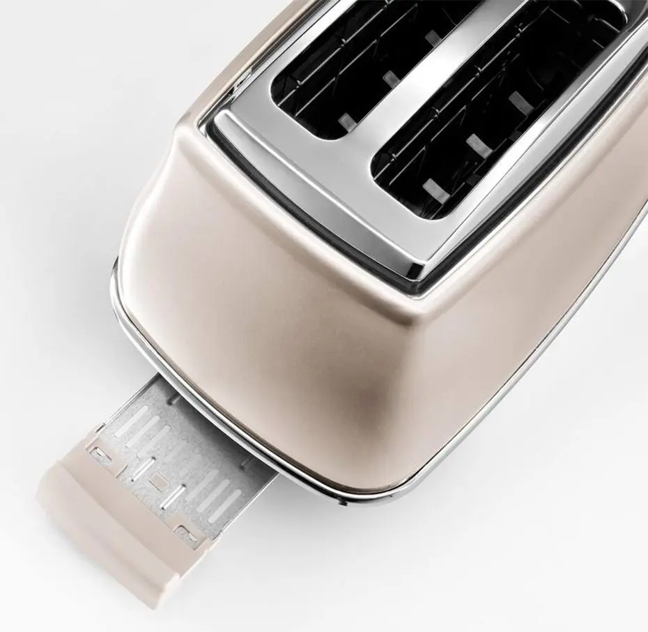 Prăjitor de pâine DeLonghi CTOT 2103.BG, bej